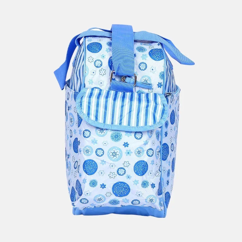Moms Love Baby Diaper Bag - Blue