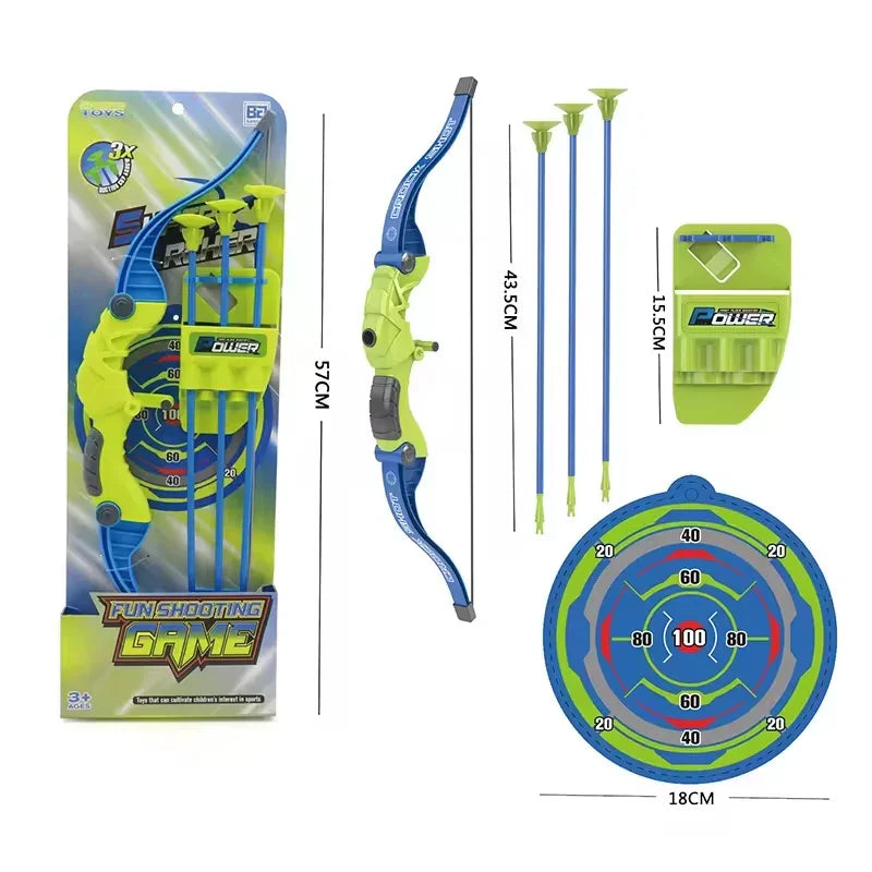Super Archer Shooting Game Playset For Kids