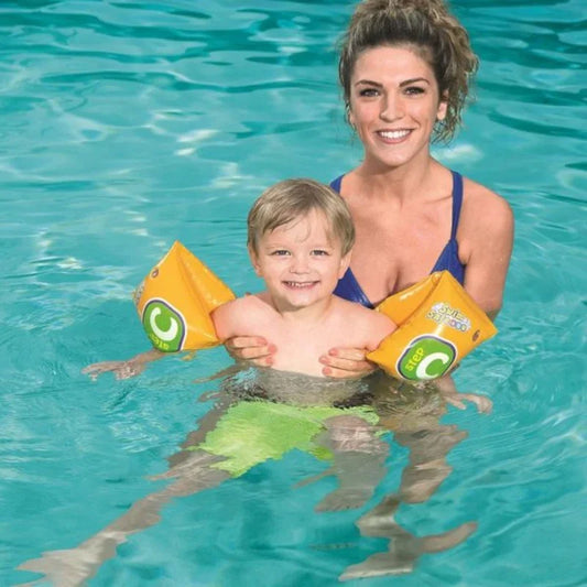 Bestway - Swim Safe Arm Bands (10"x6") (32033)