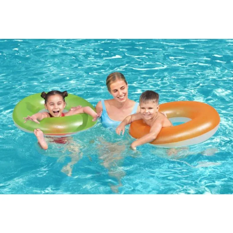 Bestway - Frosted Neon Swim Tube (30") (36024)