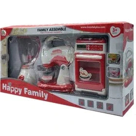 Happy Family Kitchen Toy – Whirl Up Fun & Imagination for Kids