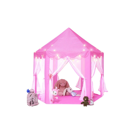 Kids Lighting House Camp Play Tent
