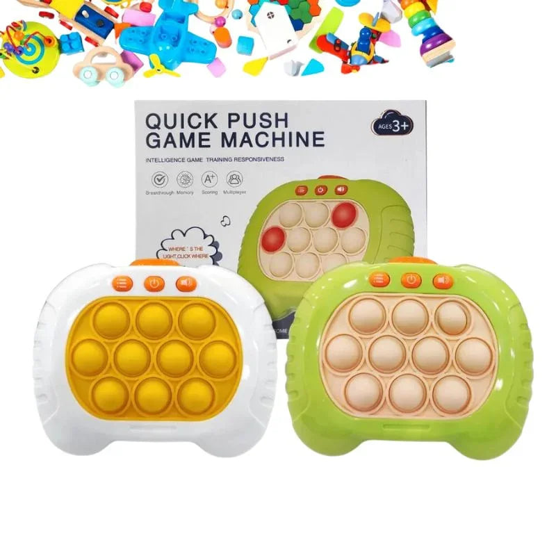 Quick Push Light Game for Smart Play