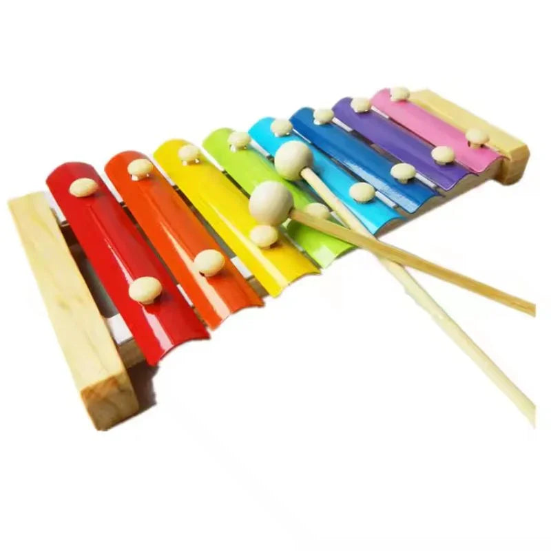 Wooden Octave Xylophone Fun & Educational Musical Toy for Kids