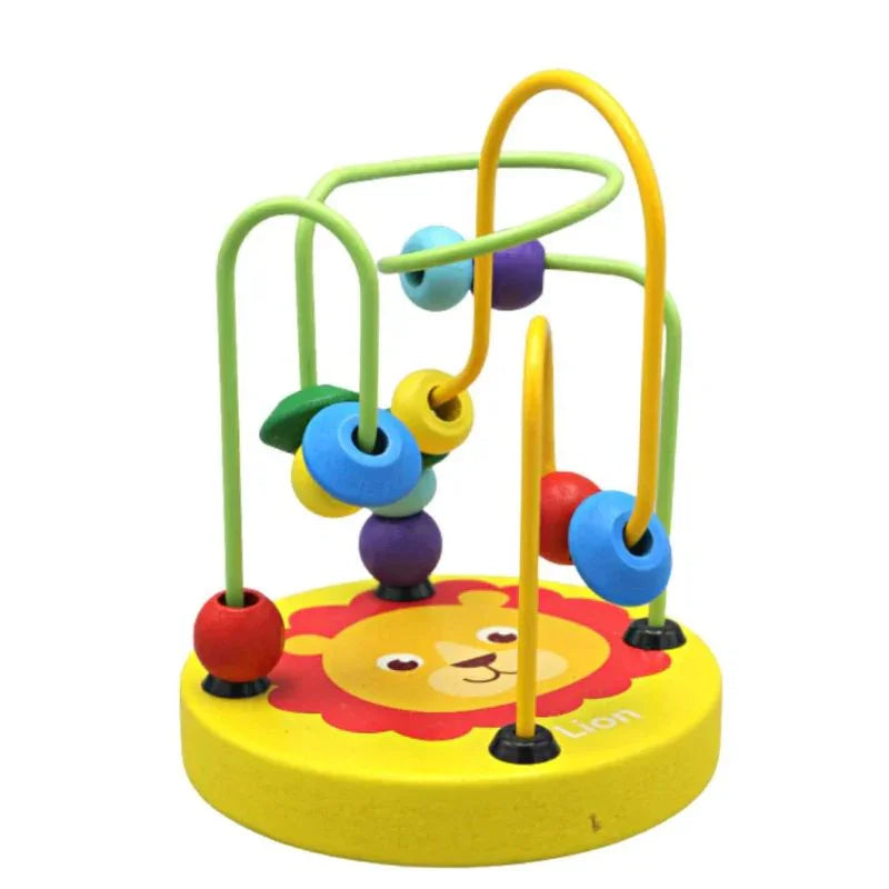 Cartoon Bead Maze – Fun Educational Toy for Kids (ASSORTED)