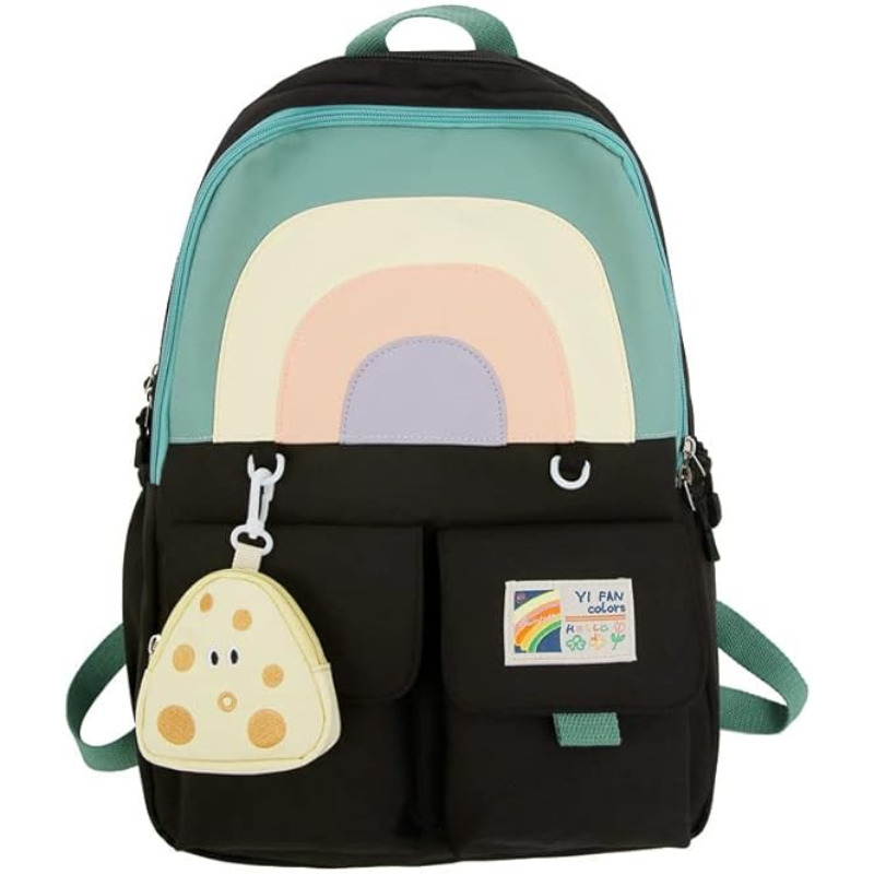 Rainbow Design Backpack Price In Pakistan Toyegenix .pk Toygenix.pk