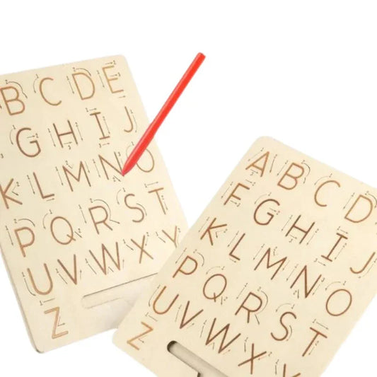 Alphabet Pencil Carrier Stylish & Organized for Kids on the Go