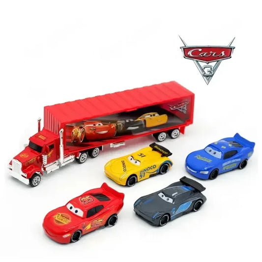 McQueen Alloy Cars Truck Set Toy For Kids (Deal)