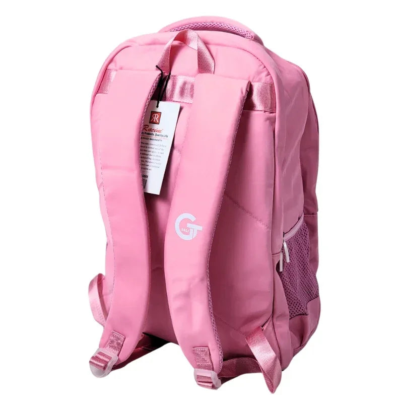 GT Decent School & College Backpack For Kids (6888) (Pink)