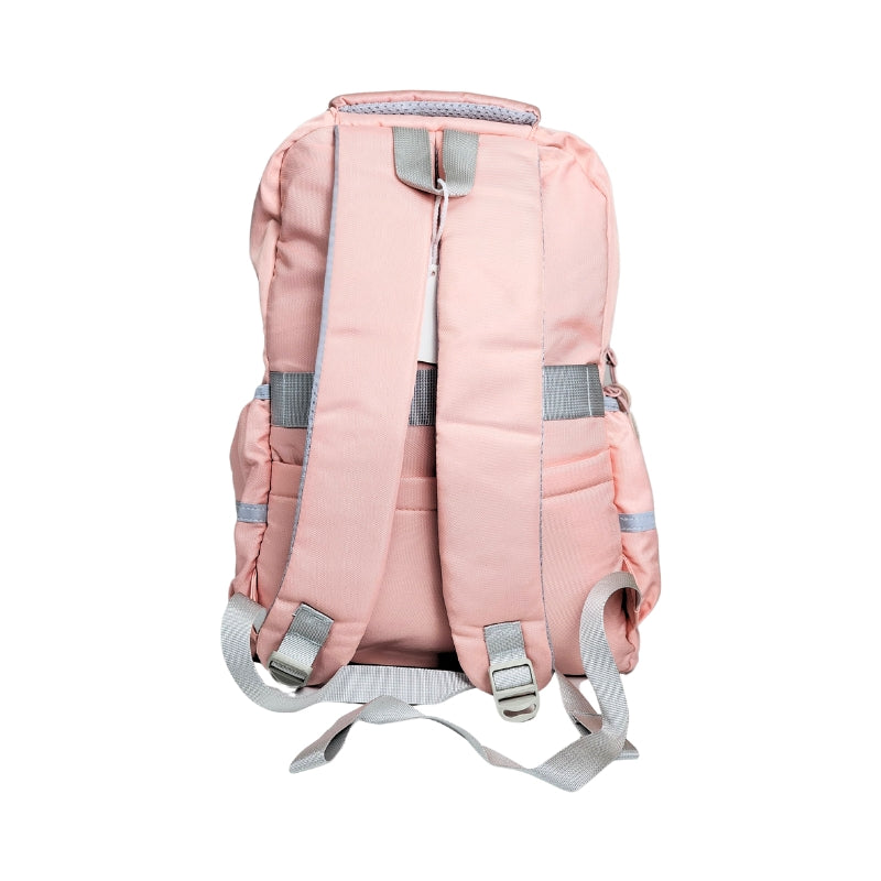 Children s Bear School Bag Waterproof Lightweight Backpack 16 Inches Pink 909