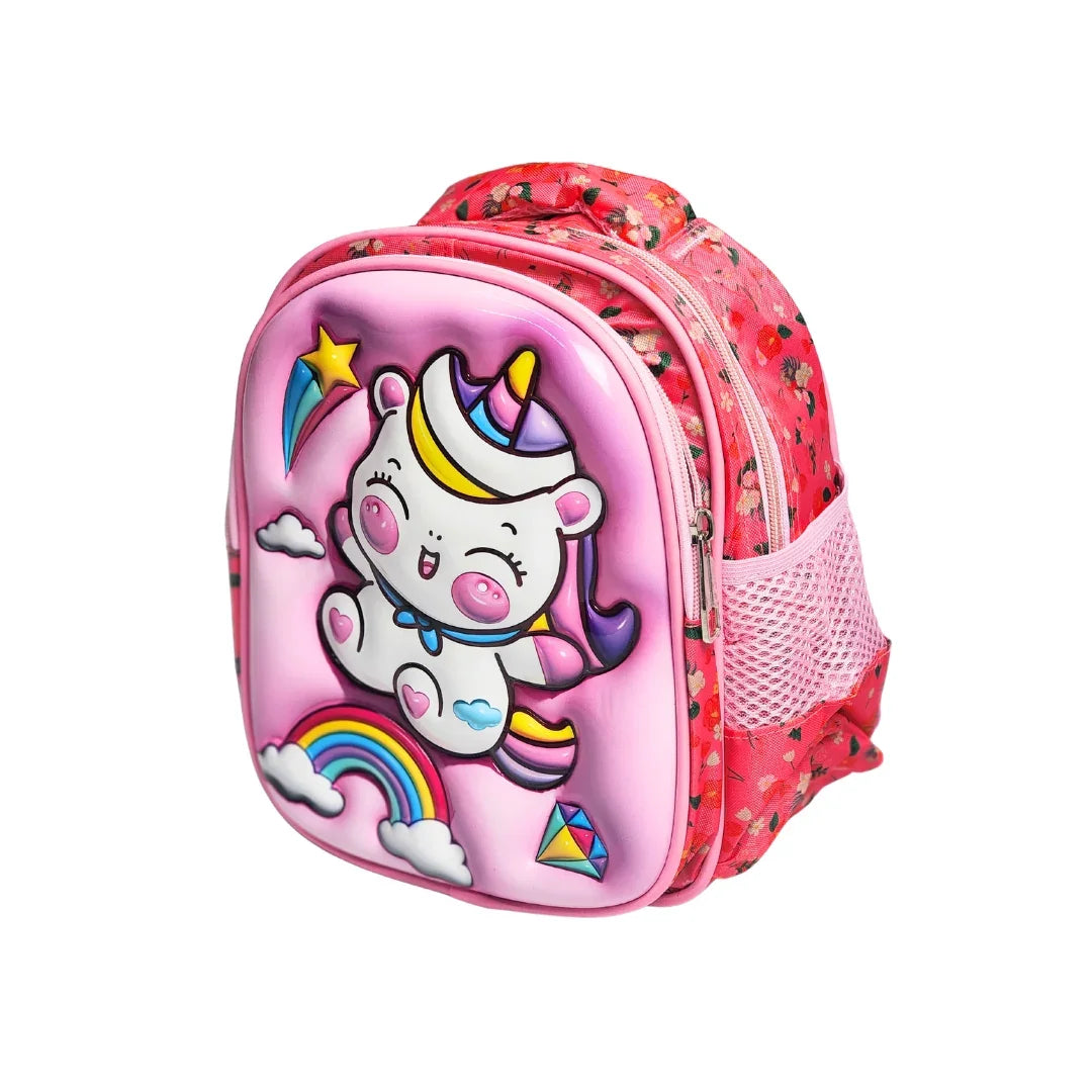 3D Unicorn Themed Lunch Bag For Kids