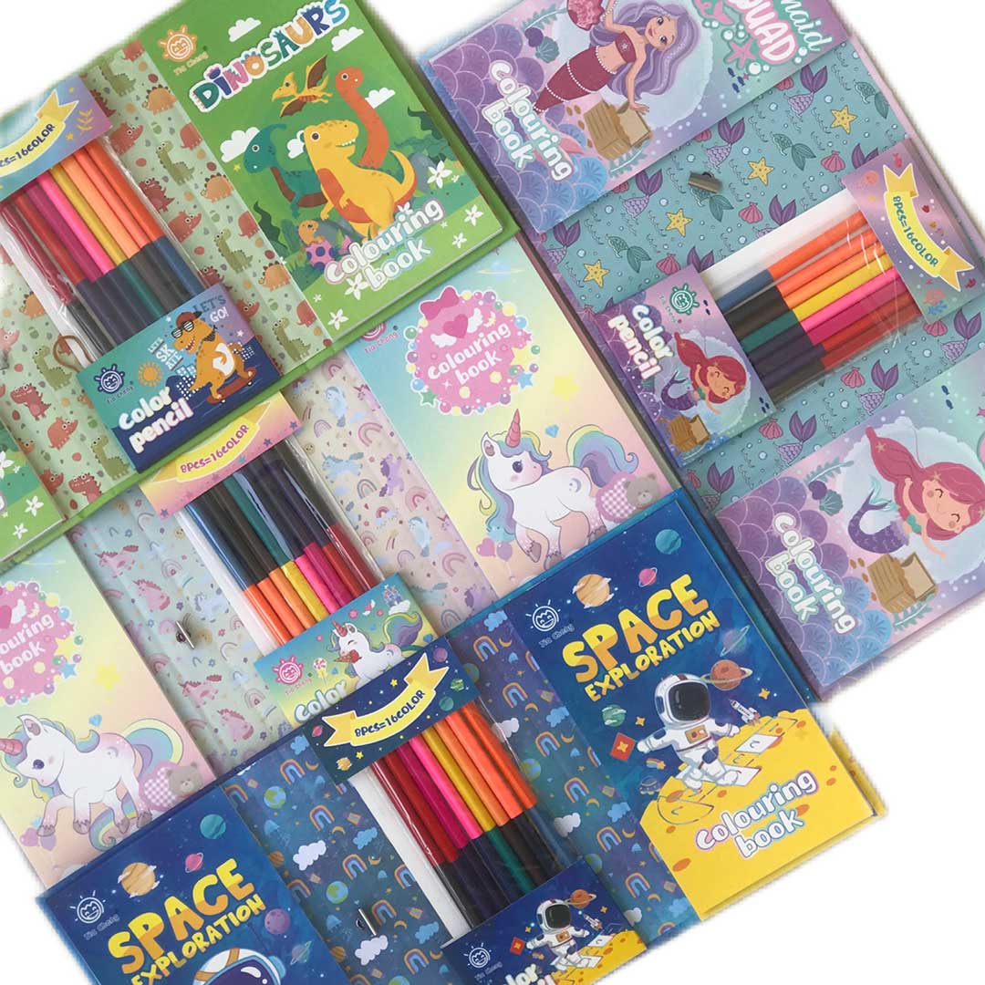 Coloring Book Set