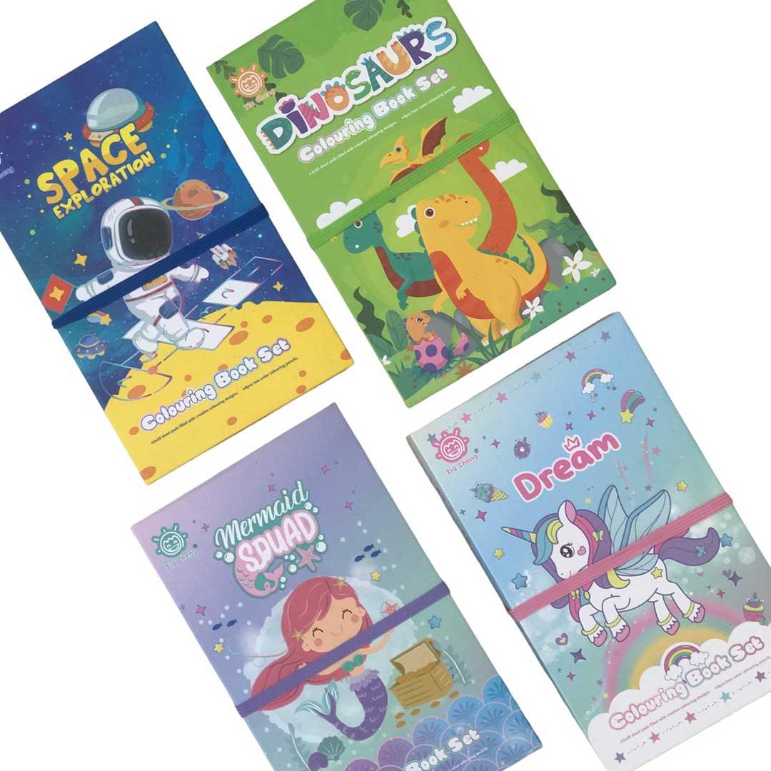 Coloring Book Set