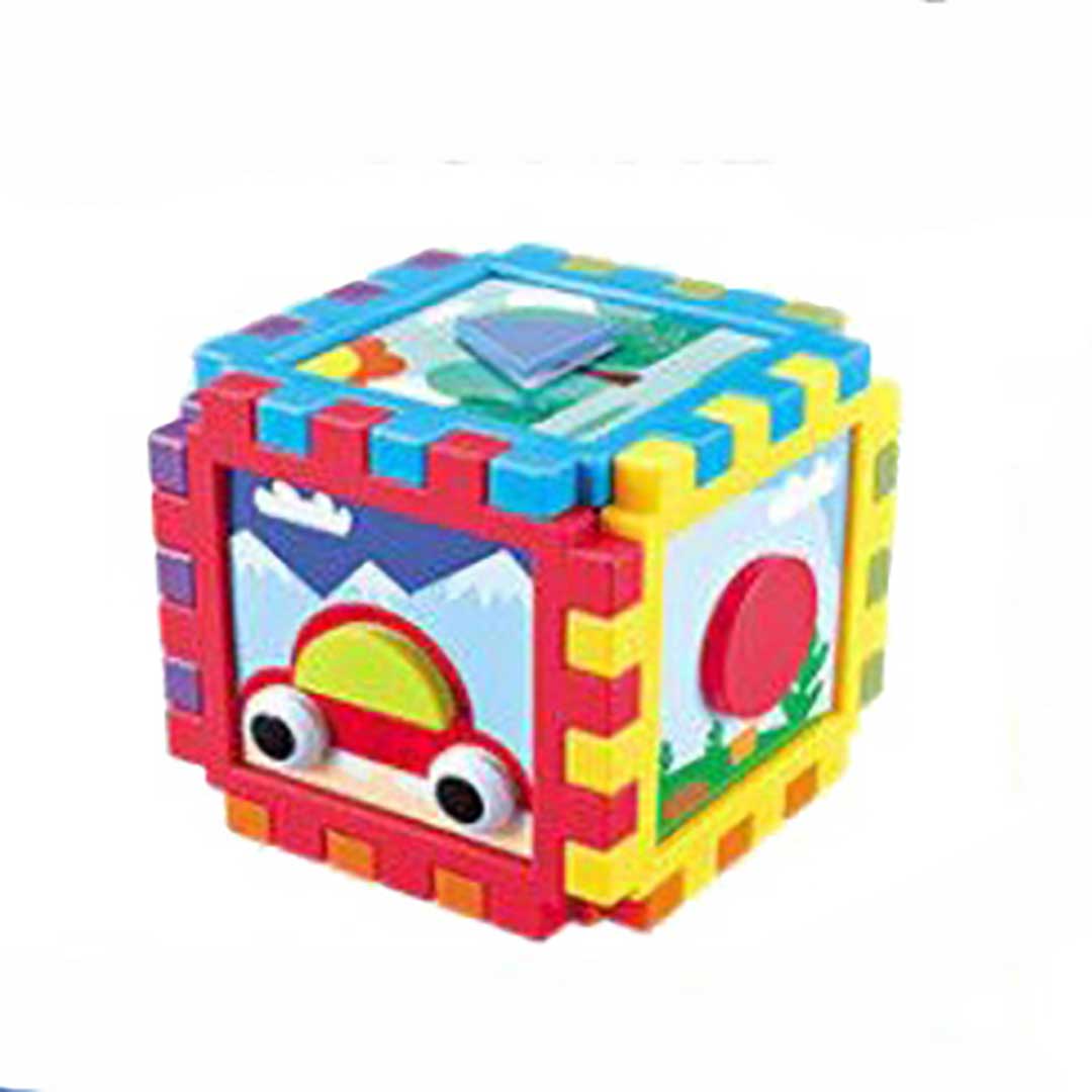 Chad valley interlocking activity hot sale cube