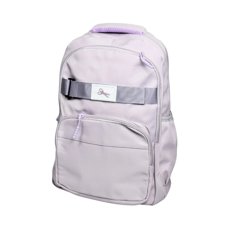 Spacious School Bag for kids - 18 inches (959) - Purple