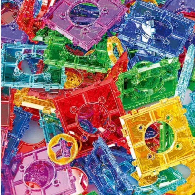 Geometric Building Block Unlimited Creativity (25+ PCS)