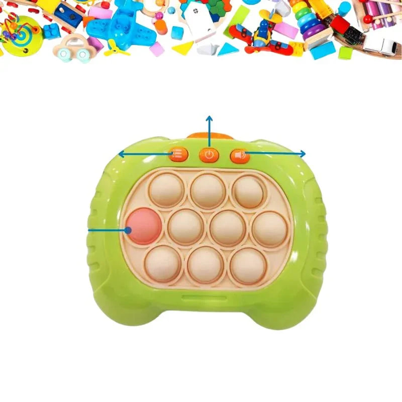 Quick Push Light Game for Smart Play