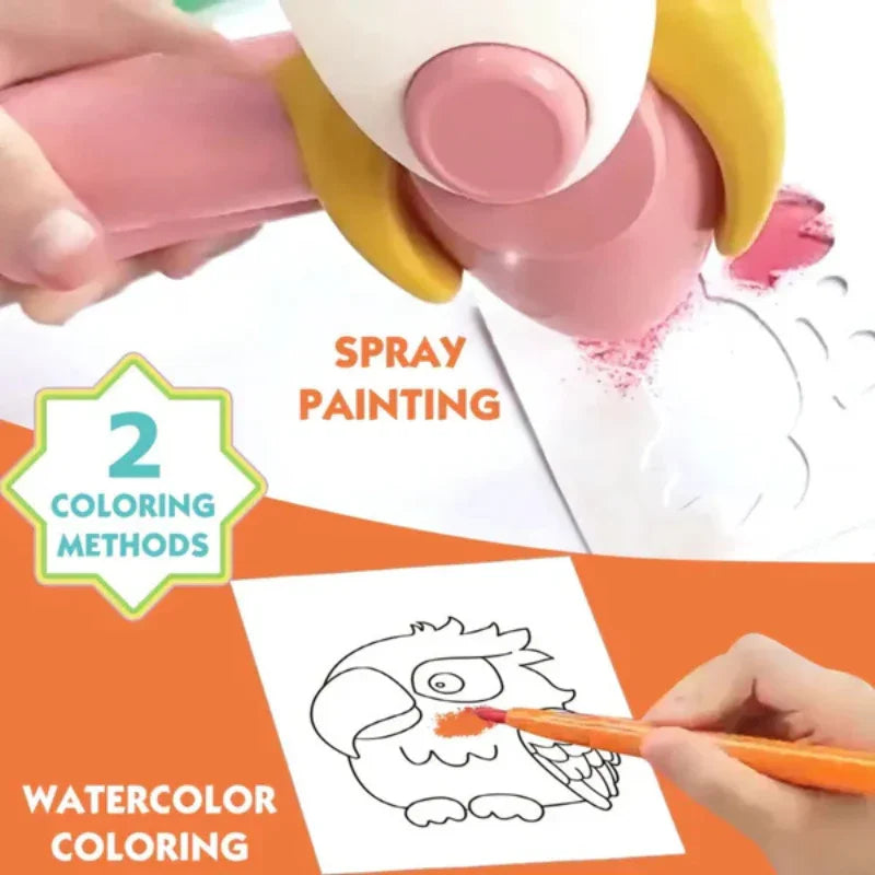 Unicorn Magic Spray Pen Rainbow Colours For Kids