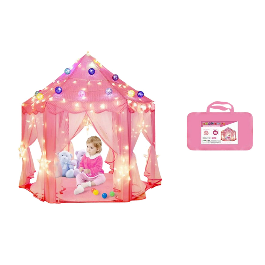 Kids Lighting House Camp Play Tent