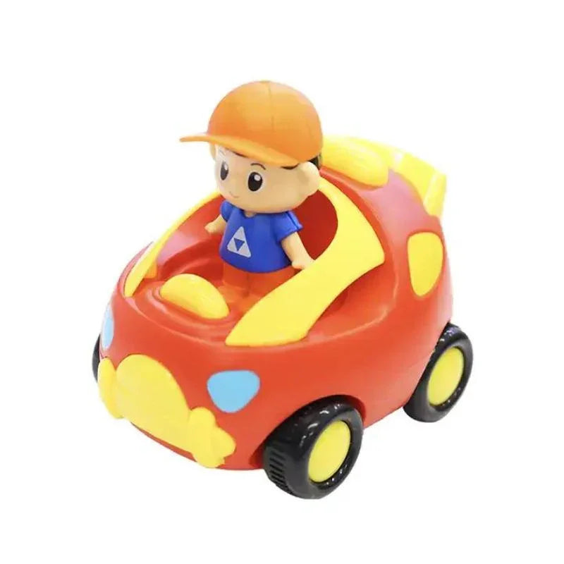 Mini Cartoon Inertia Car