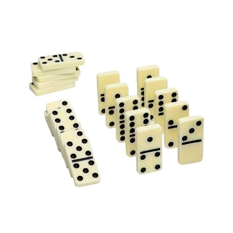 Domino Set Entertainment Puzzle Fun Game (4.5cm*2.3cm)