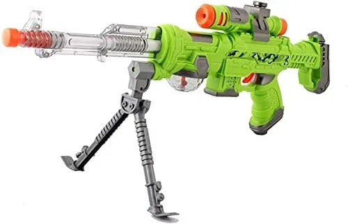 Super Toy Musical Sniper Phantom Gun for Kids – 4D Lights & Sound