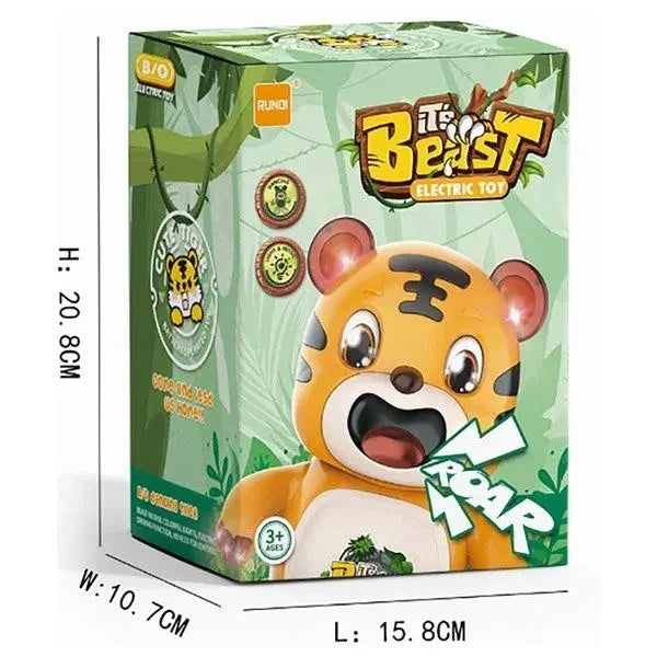 Dancing Tiger with Lights & Music – A Fun Little Buddy for Kids