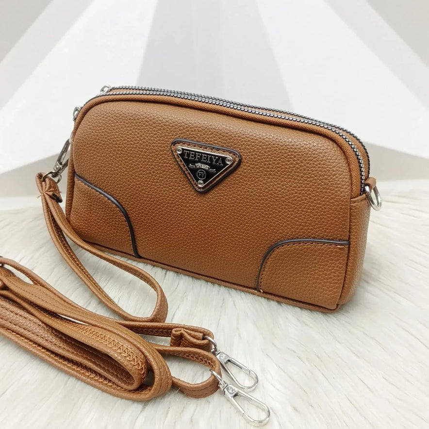 Mini Crossbody Shoulder Bag for Women Stylish Multi Color Pouch with Strap