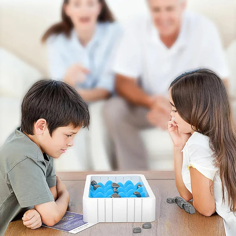 Magnetic Chess Board Game For Kids