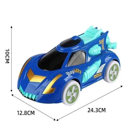 Electric Dazzle Dancing Car – Light & Sound Action Toy for Kids