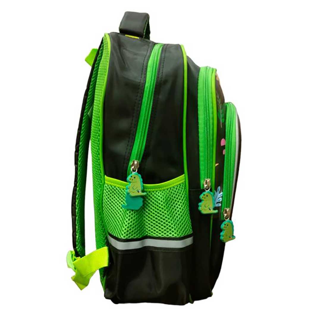 3D Dino School Bag Deal Large