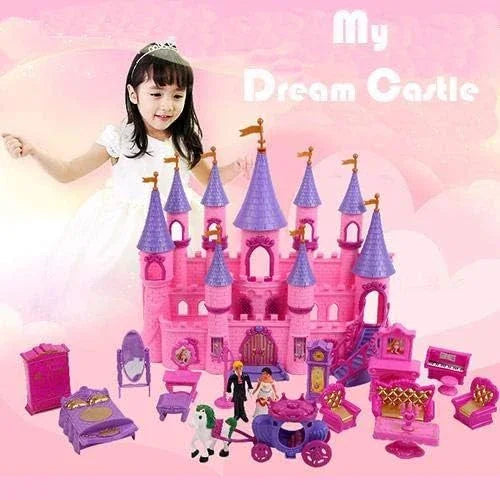 Royal Princess Castle Playset – Magical Kingdom Adventure Awaits