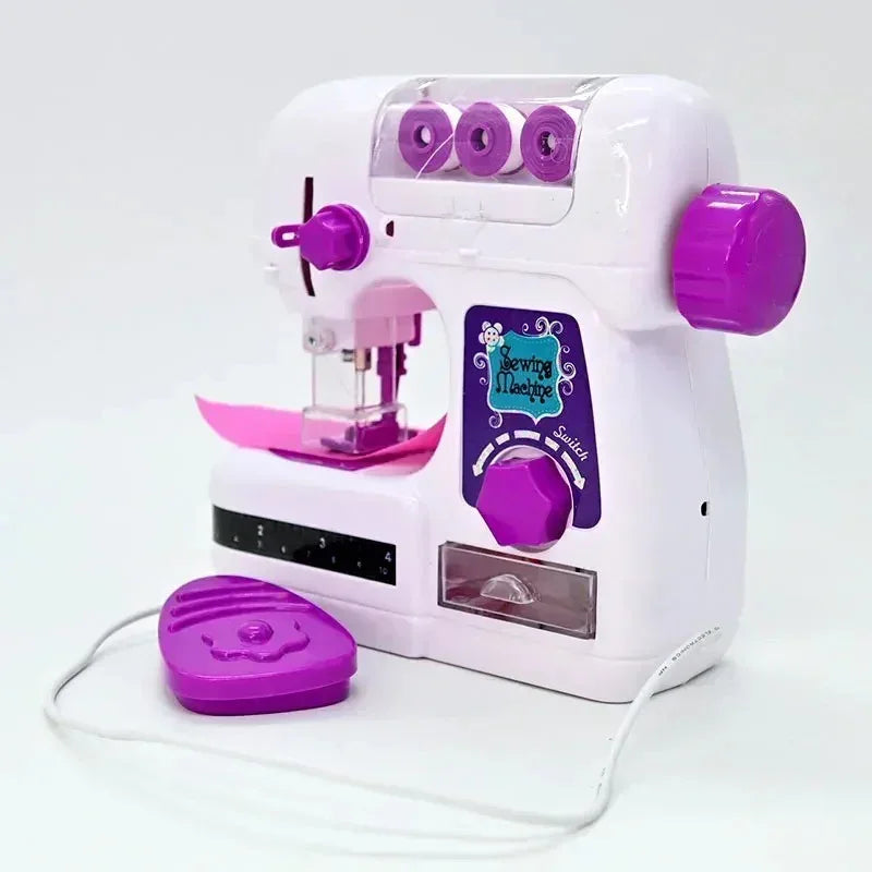 Charmz Mini Sewing Machine Playset – Creative Craft Toy for Kids