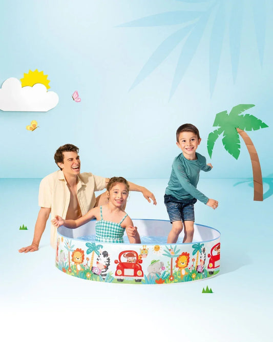 Snapset Animal Adventure Kiddie Pool – A Wild Splash of Fun for Kids
