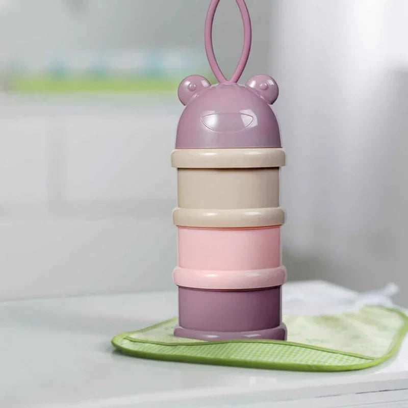 Baby Triple-Layer Milk Powder Container