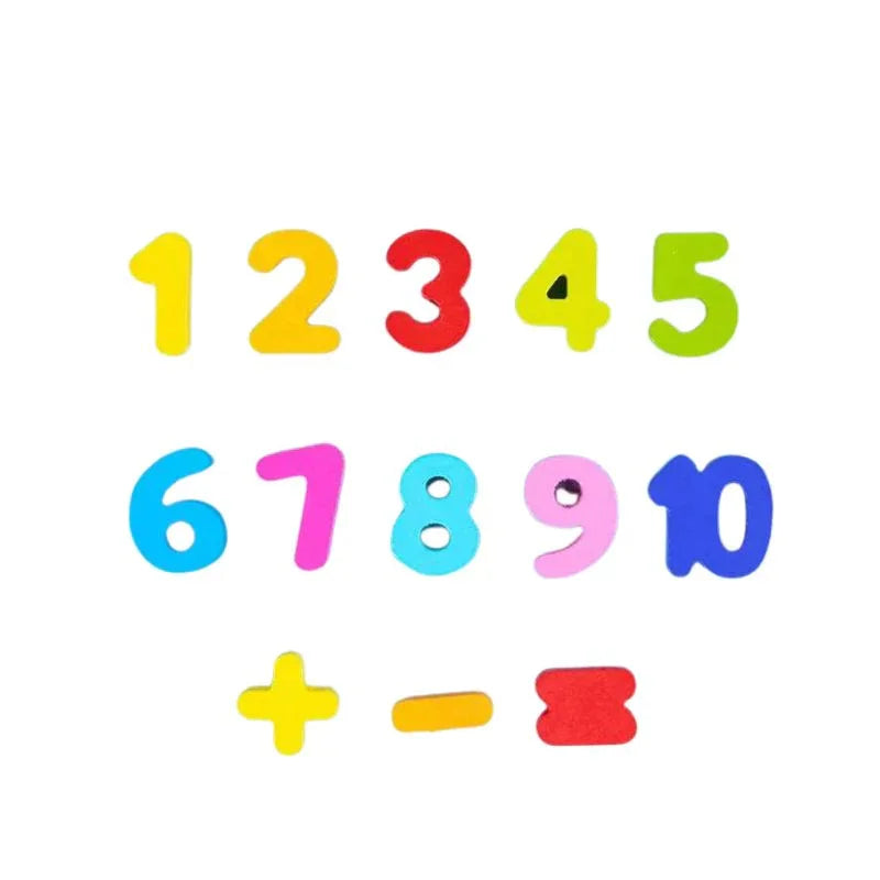 6 in 1 Multifunctional Logarithmic Board Activity Toys Color , Count, Fishing , Shape, Number and Basic Math