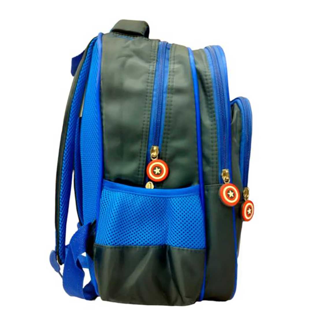 3D Captain America School Bag Deal Small