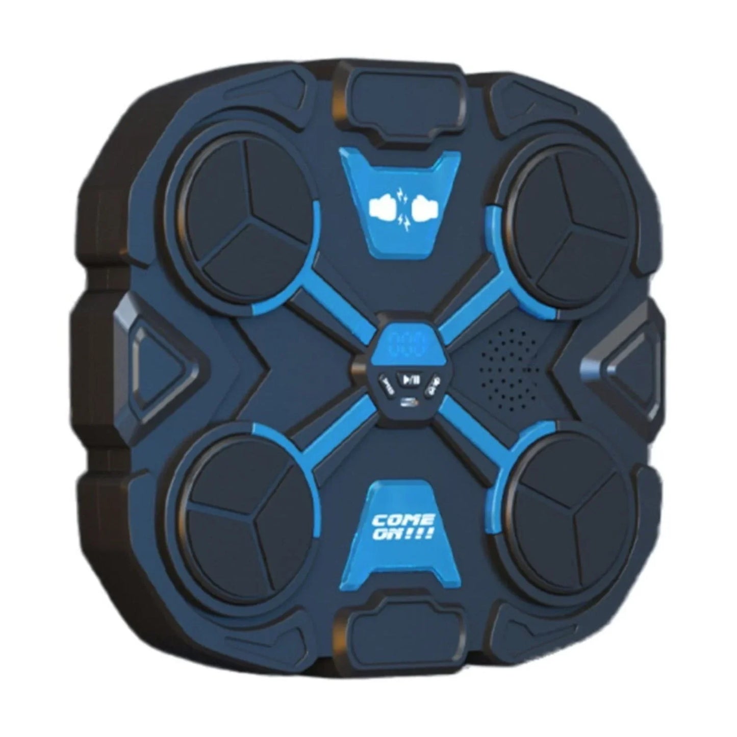 Interactive Music Boxing Trainer with Adjustable Speed & LED Targets – Fun Home Gym Workout Machine