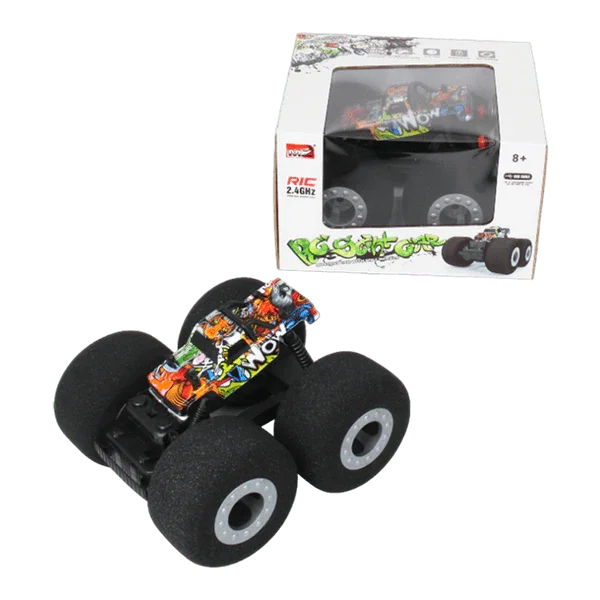 Remote Control Monster Truck – Power. Speed. Action!