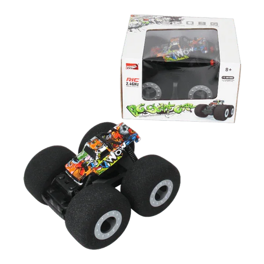 Remote Control Monster Truck – Power. Speed. Action!