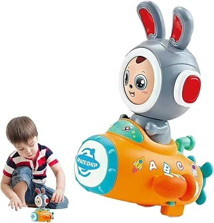Galaxy Giggles Cute Face-Changing Astronaut Toy for Kids