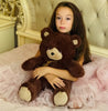 Teddy Bear with Leaf Soft Sweet Plush Toy for Kids