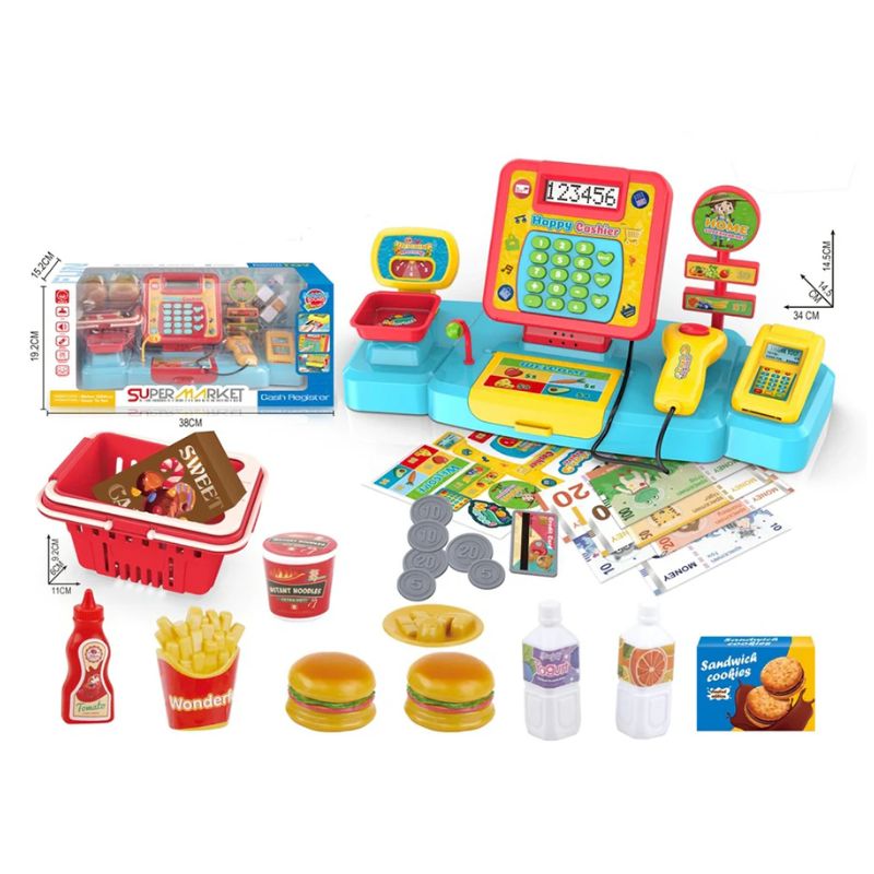 Super Market Cash Register Toy