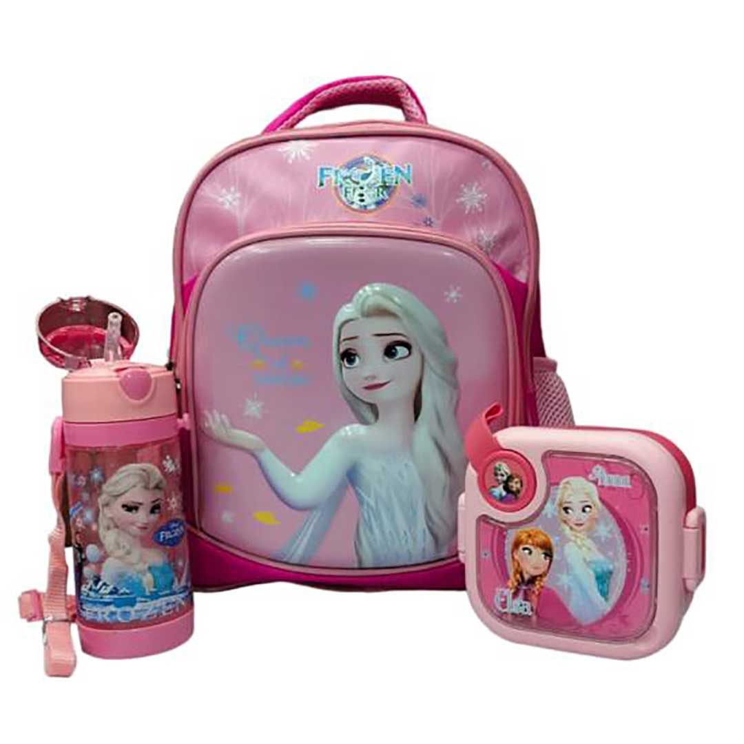 3D Frozen School Bag Deal Small