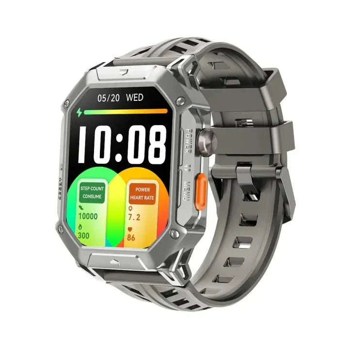 Haylou Iron N1 2.13-inch AMOLED HD Display Bluetooth Calling Smartwatch