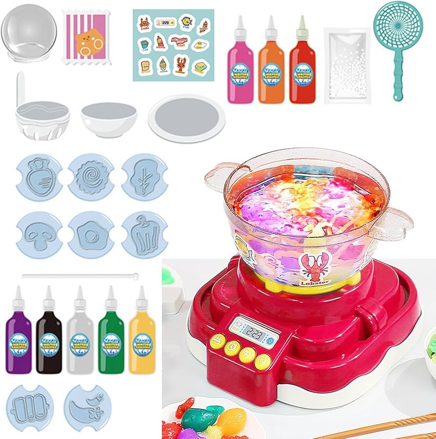 Jelly Cuisine – Magic Water Gel Hot Pot Playset for Kids