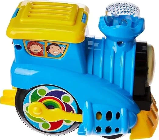 Go Go Lovely Train Set - 7-Piece DIY Track Set for Kids with Lights and Music - Educational Toy