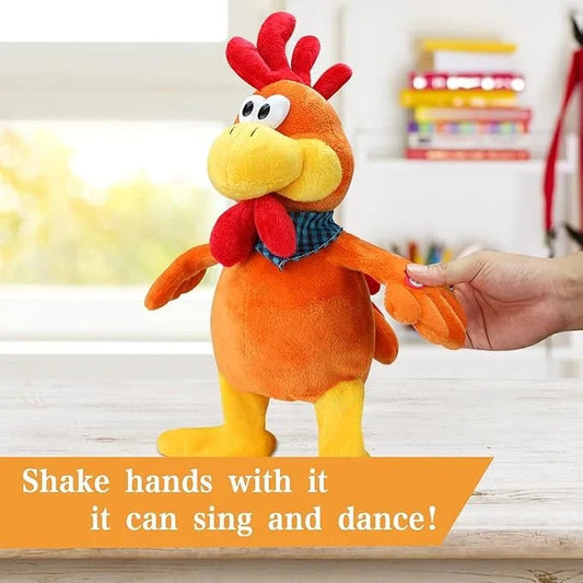 Dancing & Singing Chick – Interactive Plush Toy for Kids