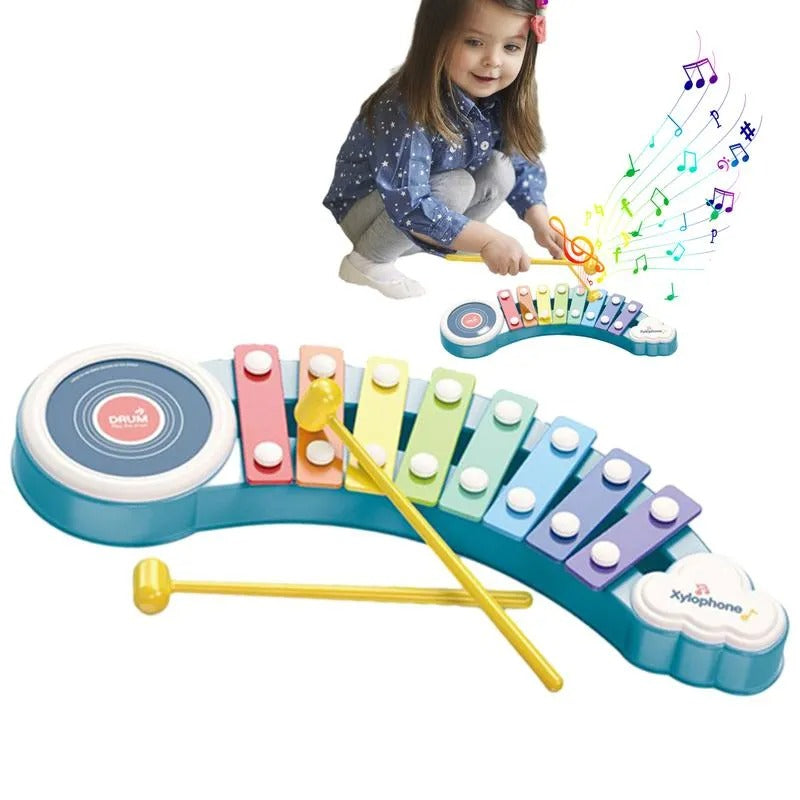 Cloud Xylophone Toy – Musical Activity Instrument for Babies & Toddlers