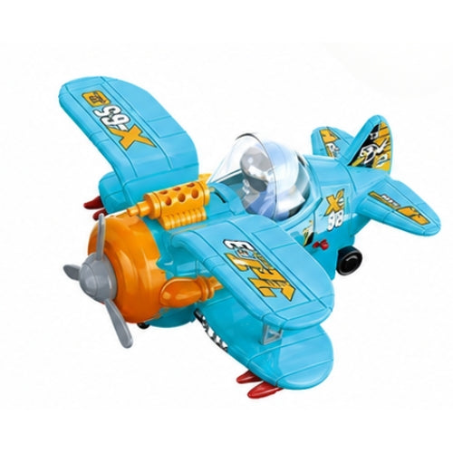 Prop-Tastic: A playful nod to its spinning propeller.